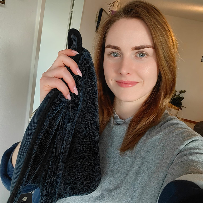 MiroLuxe™ – Chiffon Microfibre Nettoyant