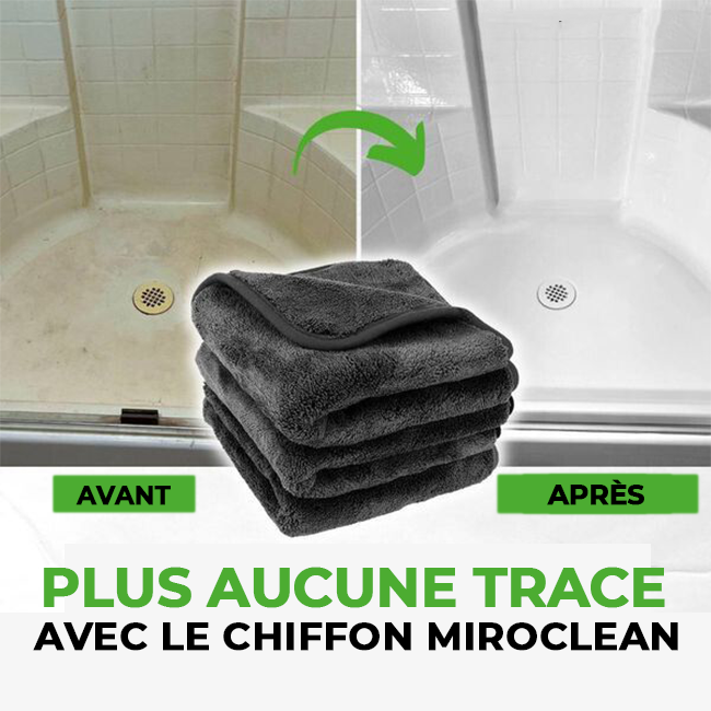 MiroLuxe™ – Chiffon Microfibre Nettoyant