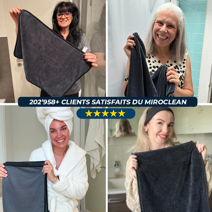 MiroLuxe™ – Chiffon Microfibre Nettoyant