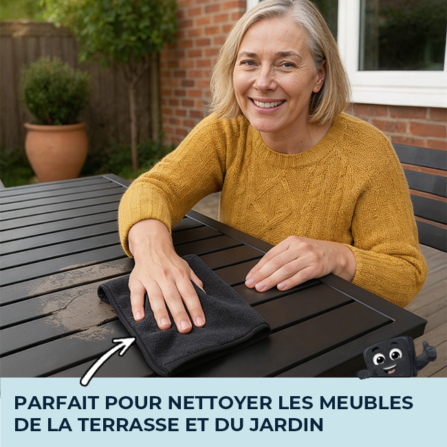 MiroLuxe™ – Chiffon Microfibre Nettoyant