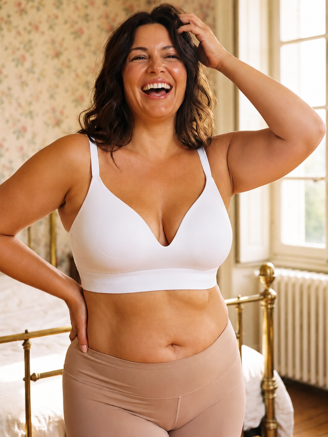 DouceMaintien™ – Soutien-Gorge Sans Armature à Maintien Confortable