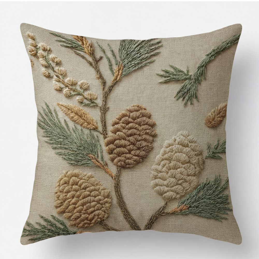 Dernier Jour -50% | Everbloom™ Housses de coussin botaniques vintage