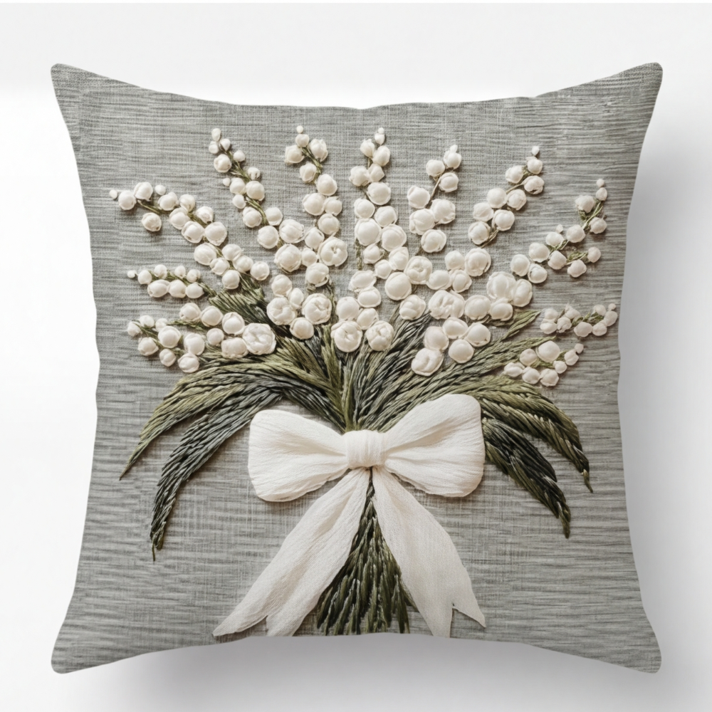 Dernier Jour -50% | Everbloom™ Housses de coussin botaniques vintage