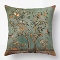 Dernier Jour -50% | Everbloom™ Housses de coussin botaniques vintage