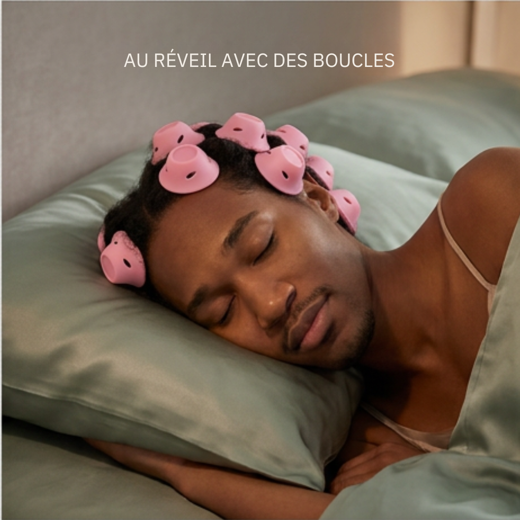 Dernier Jour -50% | CurlLuxe™ Bigoudis pour cheveux (20 pièces)