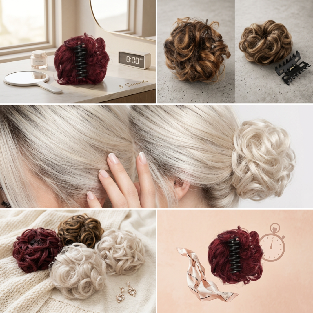 Dernier Jour -50% | BunChic™ Chignon