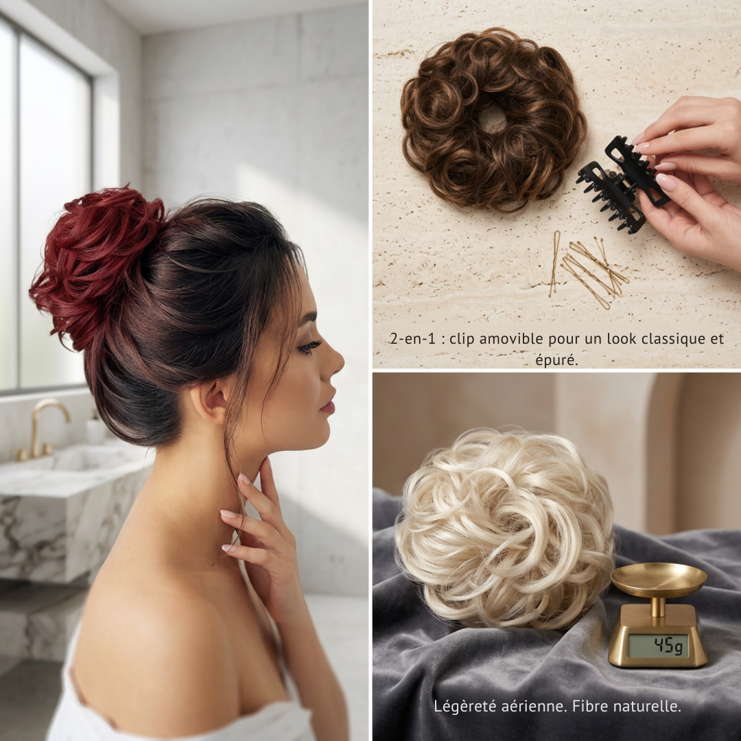 Dernier Jour -50% | BunChic™ Chignon