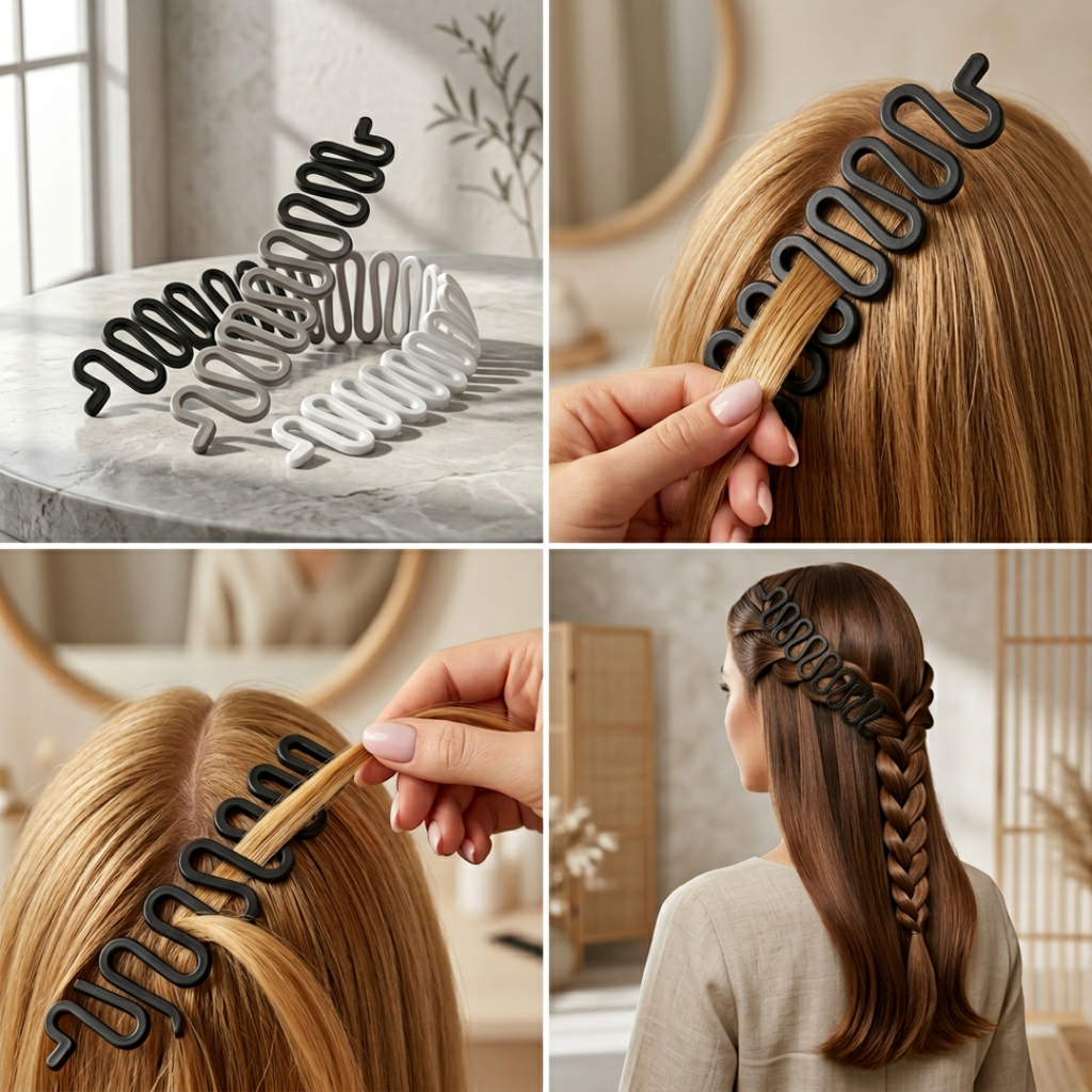 Dernier Jour -50% | BraidEase™ Outil de tressage