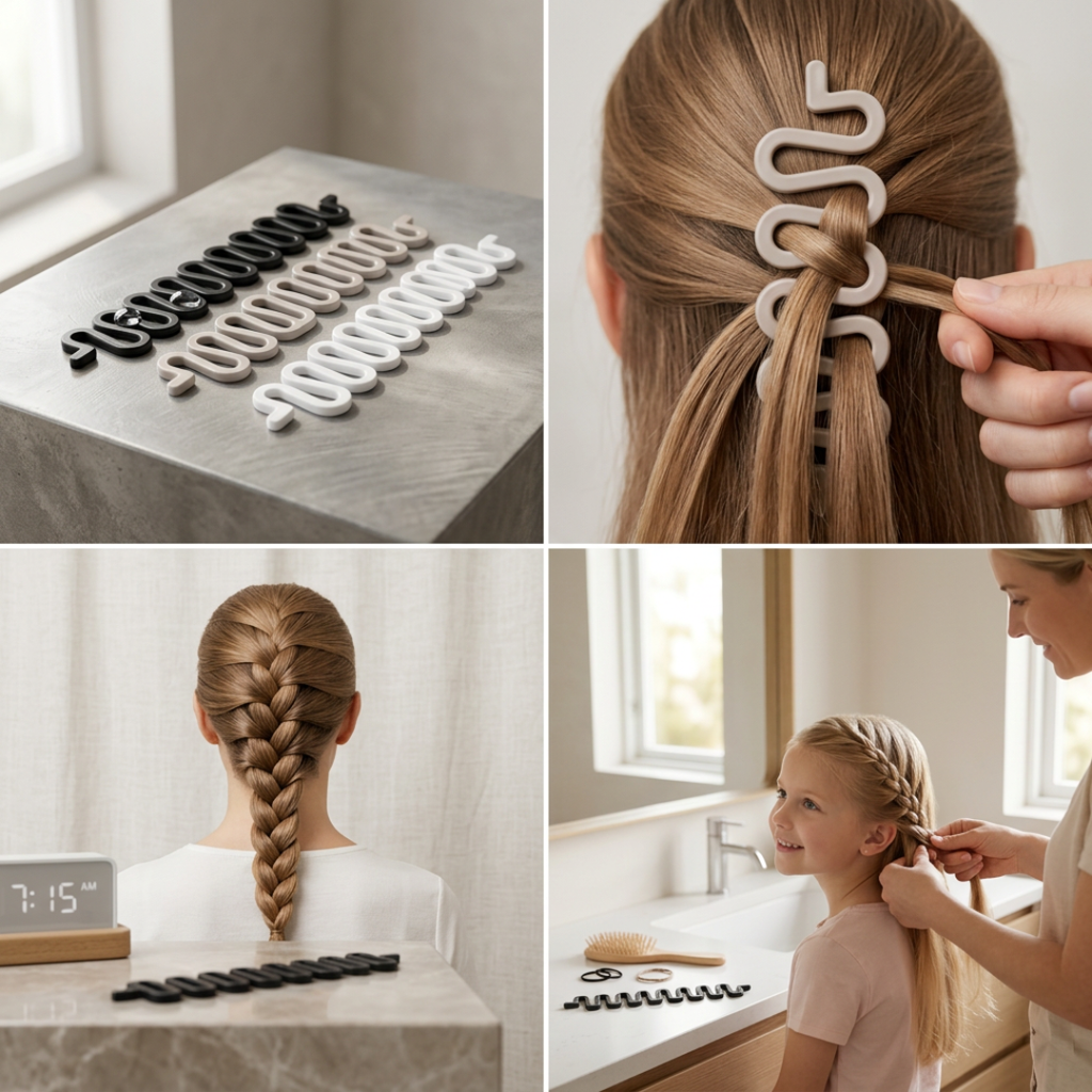 Dernier Jour -50% | BraidEase™ Outil de tressage