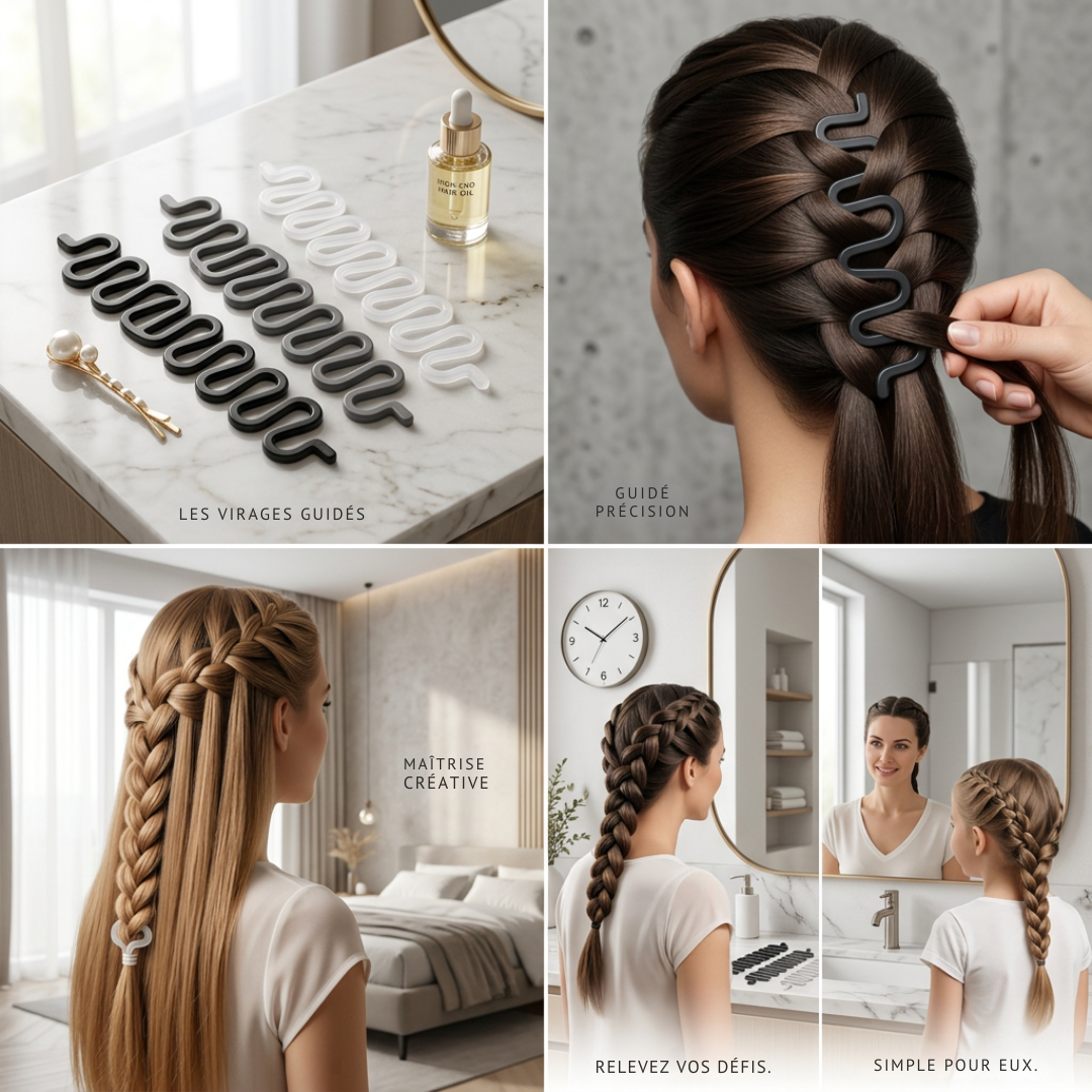 Dernier Jour -50% | BraidEase™ Outil de tressage