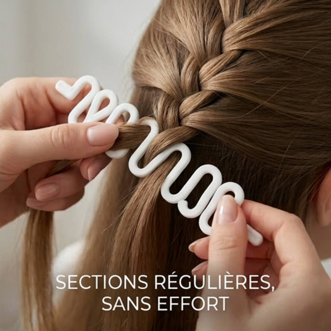 Dernier Jour -50% | BraidEase™ Outil de tressage