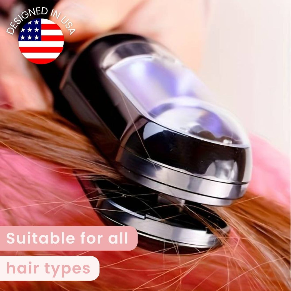 CoupeSoyeuse™ – Appareil Coupe-Fourches pour Cheveux