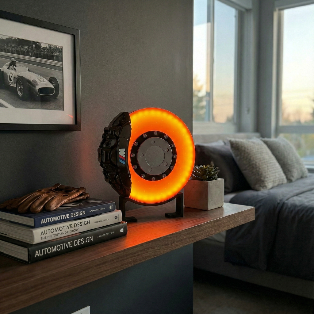 FreinLumière™ – Lampe LED Disque de Frein Automobile