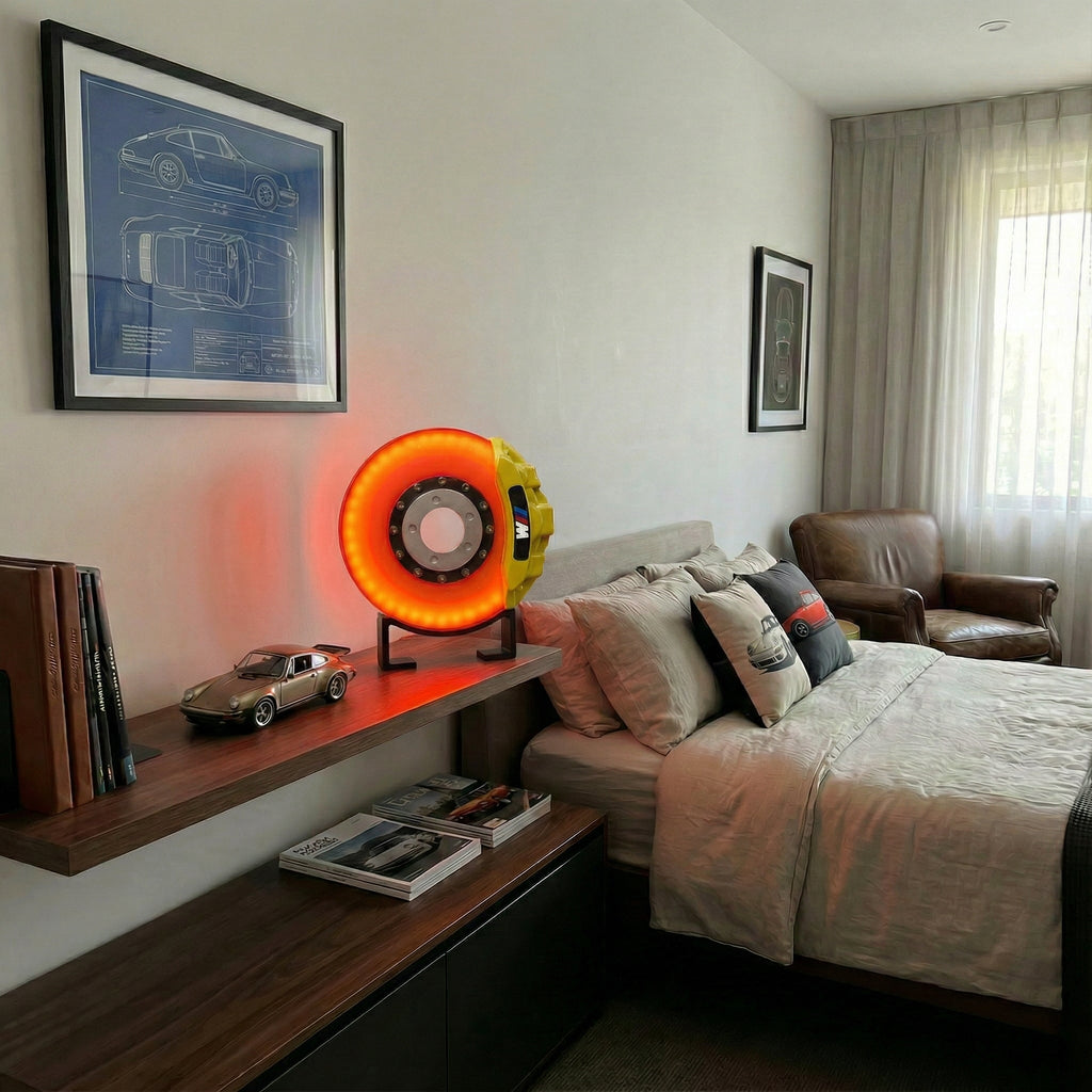 FreinLumière™ – Lampe LED Disque de Frein Automobile