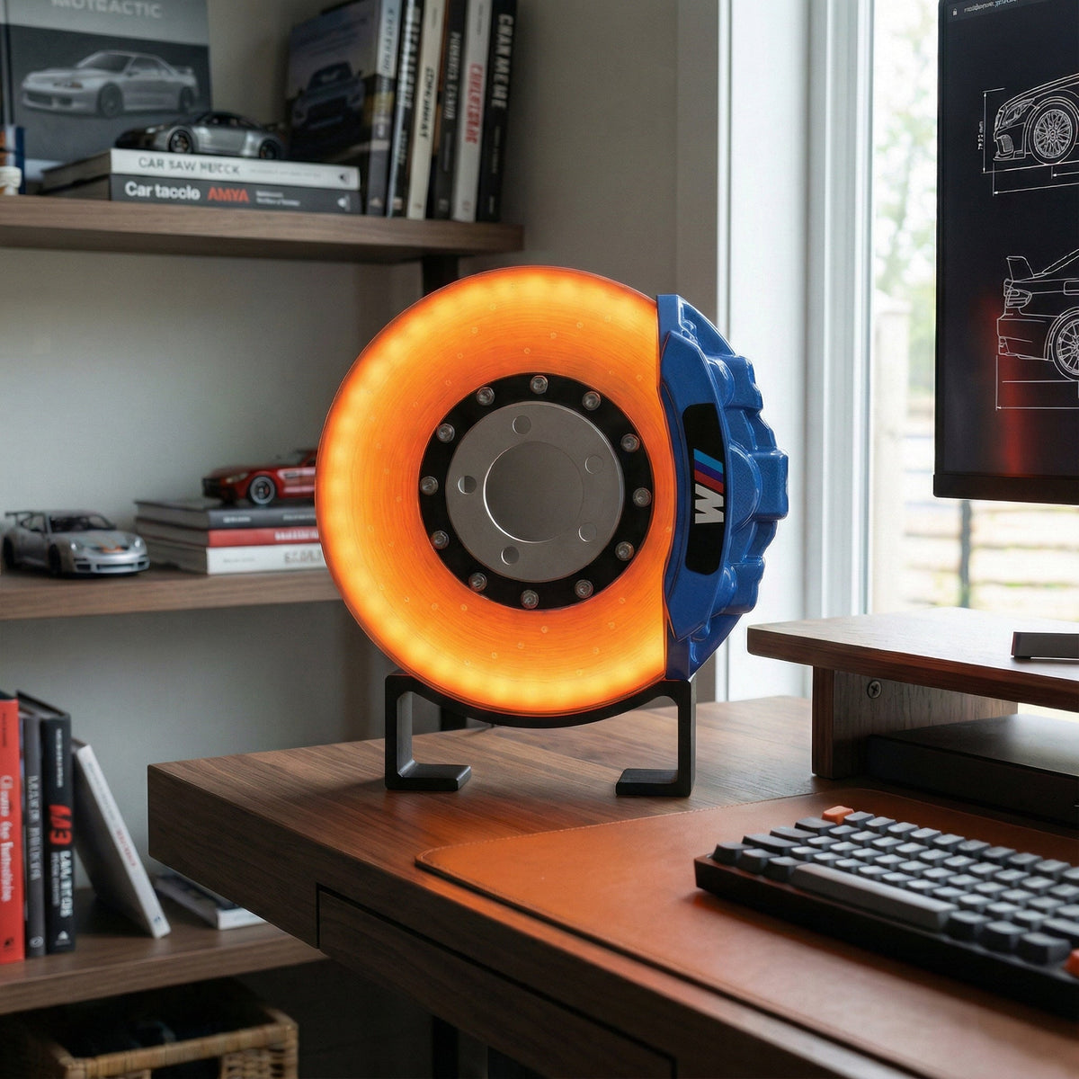 FreinLumière™ – Lampe LED Disque de Frein Automobile