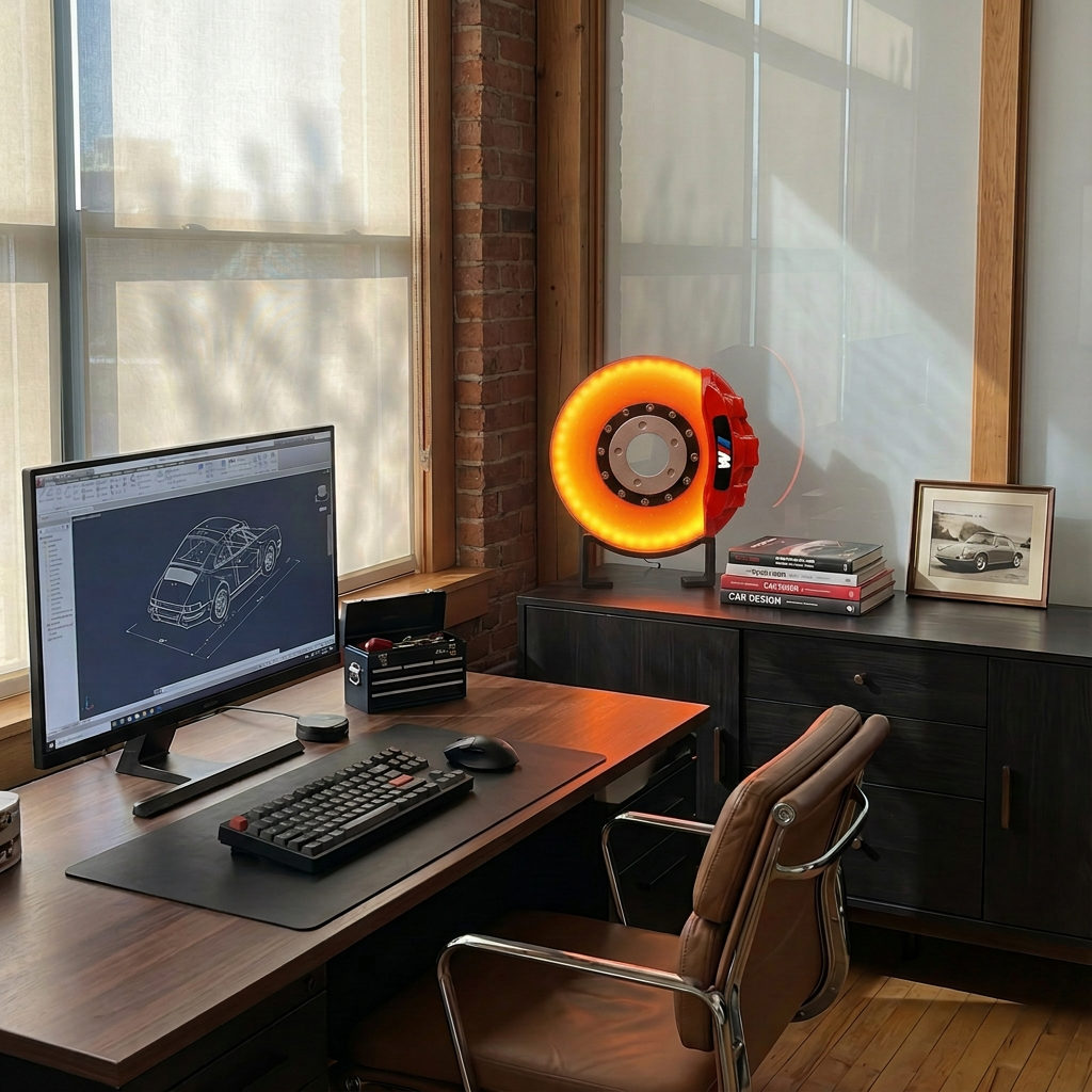 FreinLumière™ – Lampe LED Disque de Frein Automobile