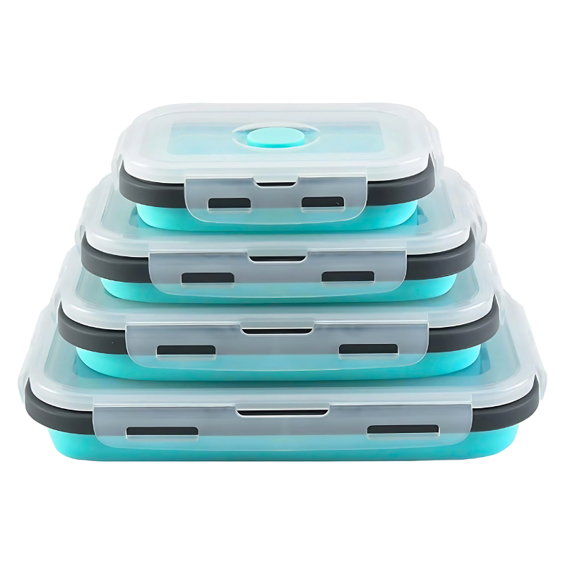 FlexiStore™ Set de Boîtes Alimentaires Pliables