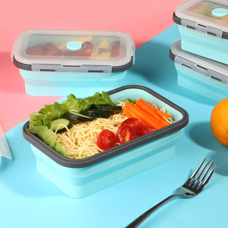 FlexiStore™ Set de Boîtes Alimentaires Pliables