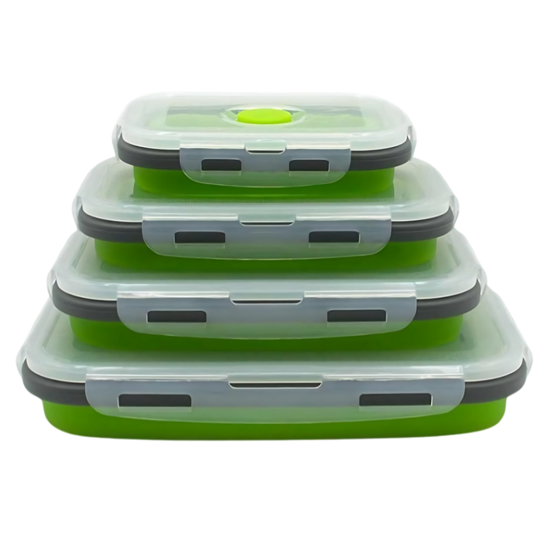 FlexiStore™ Set de Boîtes Alimentaires Pliables