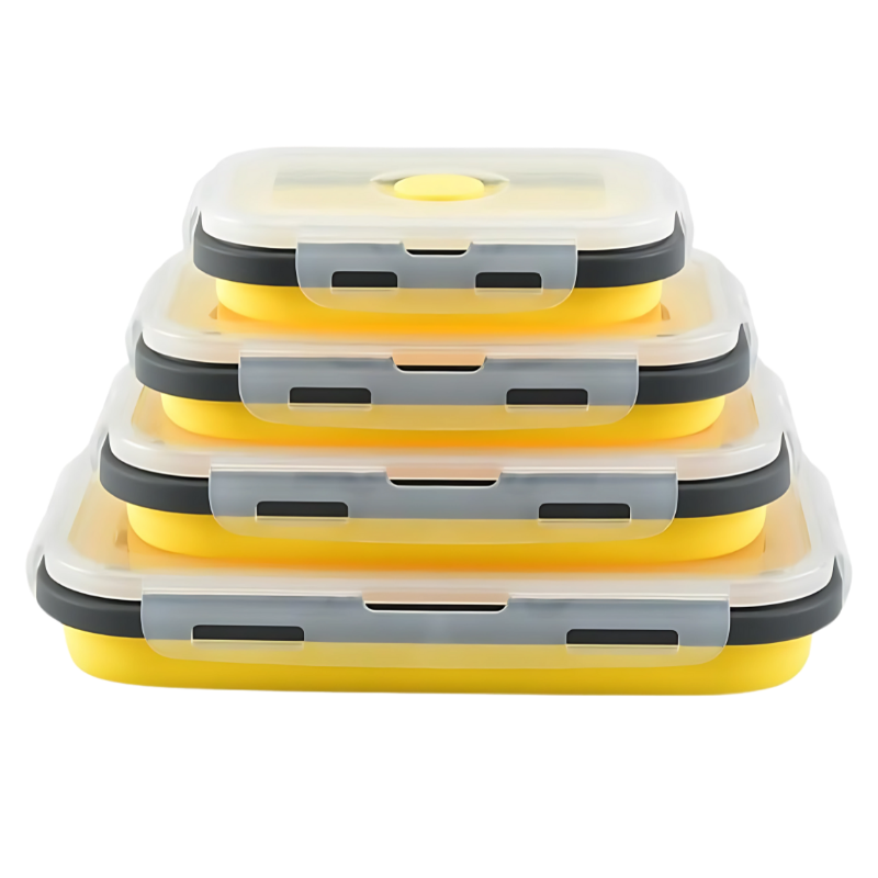FlexiStore™ Set de Boîtes Alimentaires Pliables