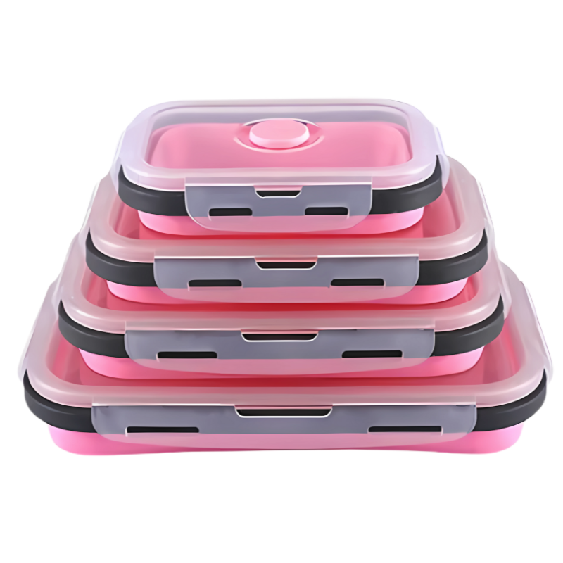 FlexiStore™ Set de Boîtes Alimentaires Pliables