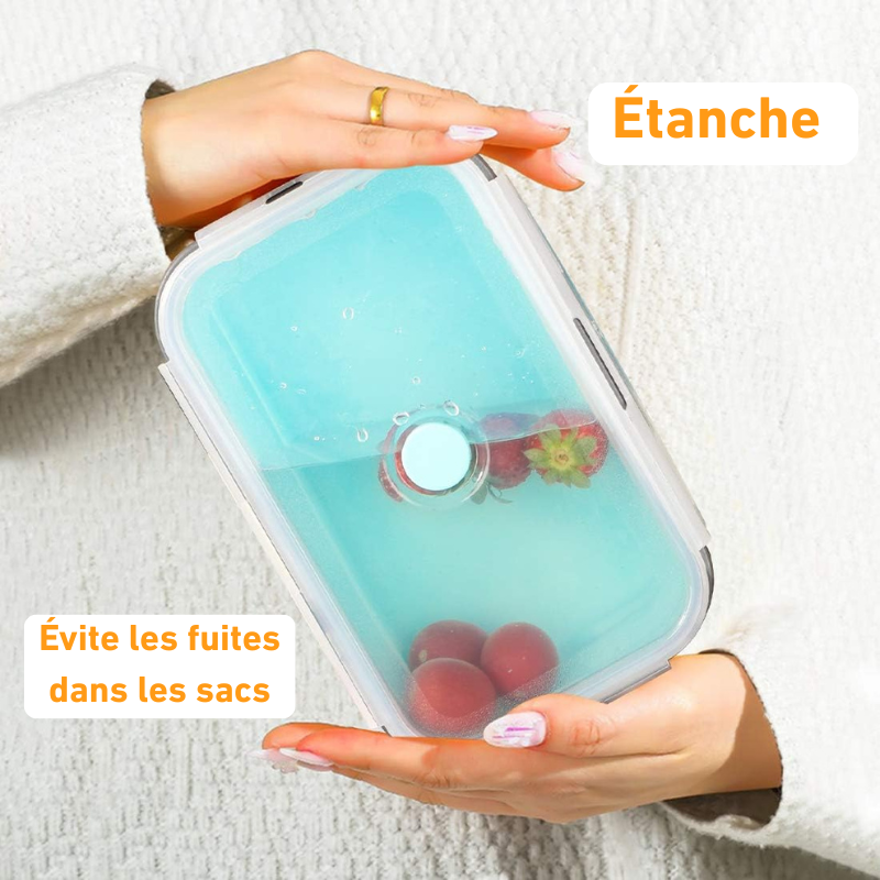 FlexiStore™ Set de Boîtes Alimentaires Pliables