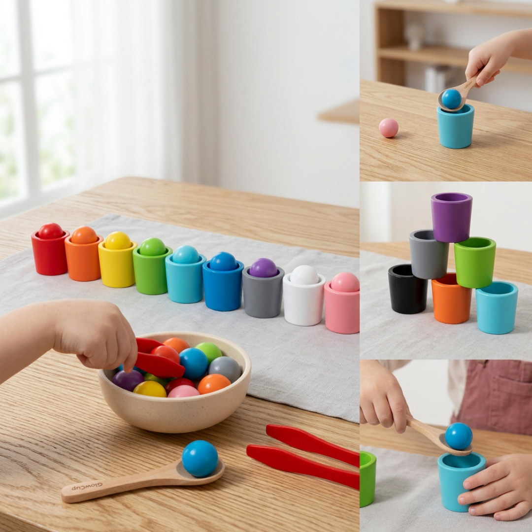 Dernier Jour -50% | GlowCup™ Jouets éducatifs pour tout-petits