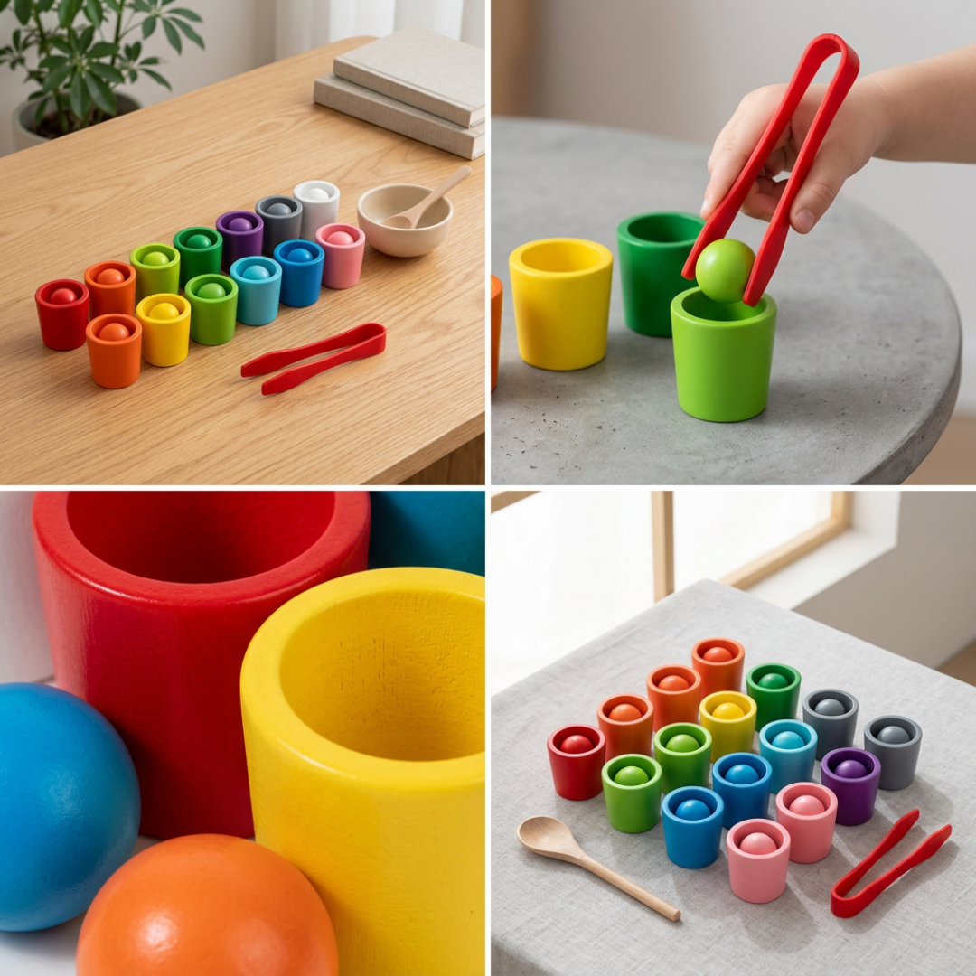 Dernier Jour -50% | GlowCup™ Jouets éducatifs pour tout-petits