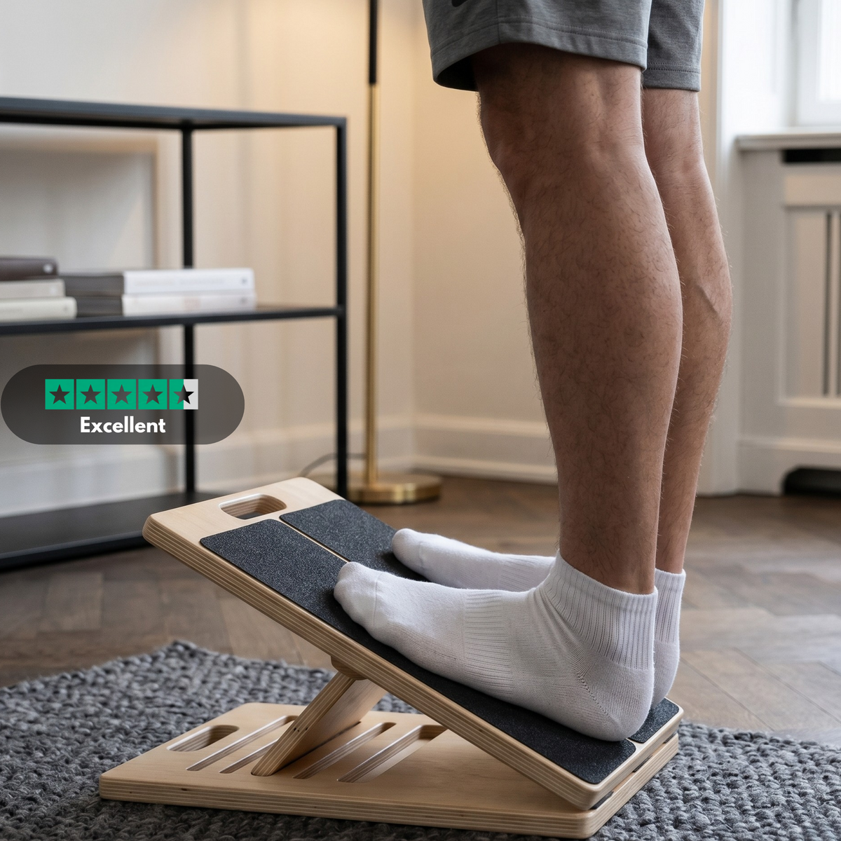FlexiCorps™ – Planche d’Étirement Réglable