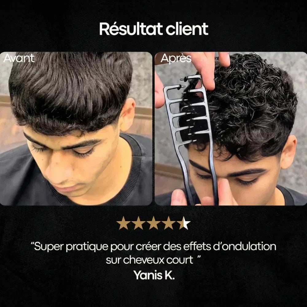 BelleMèche™ – Peigne Démêlant pour Cheveux