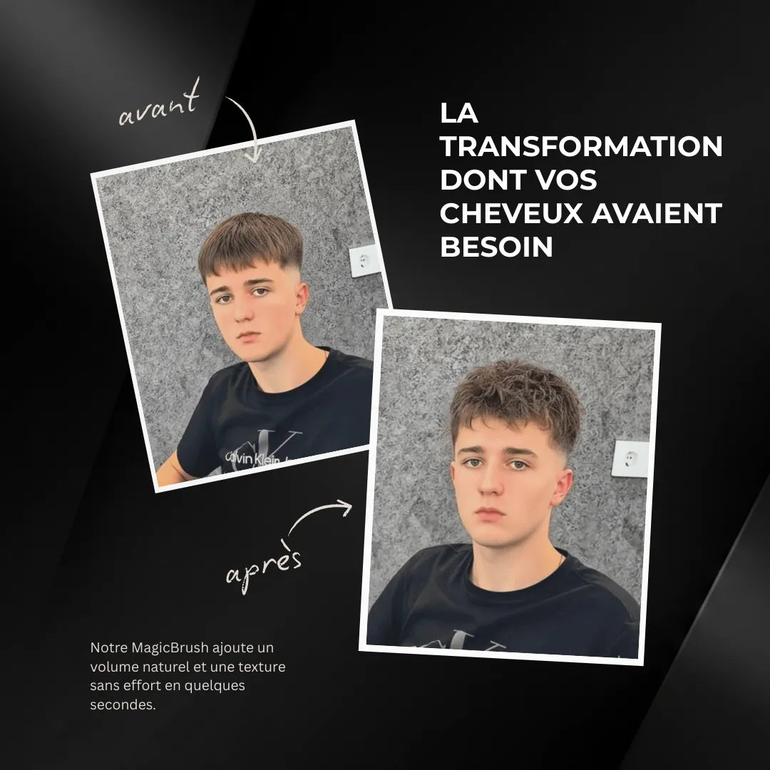 BelleMèche™ – Peigne Démêlant pour Cheveux
