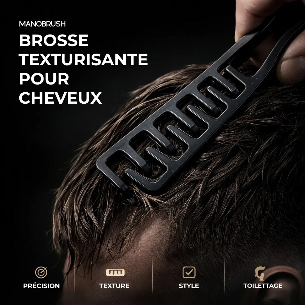BelleMèche™ – Peigne Démêlant pour Cheveux
