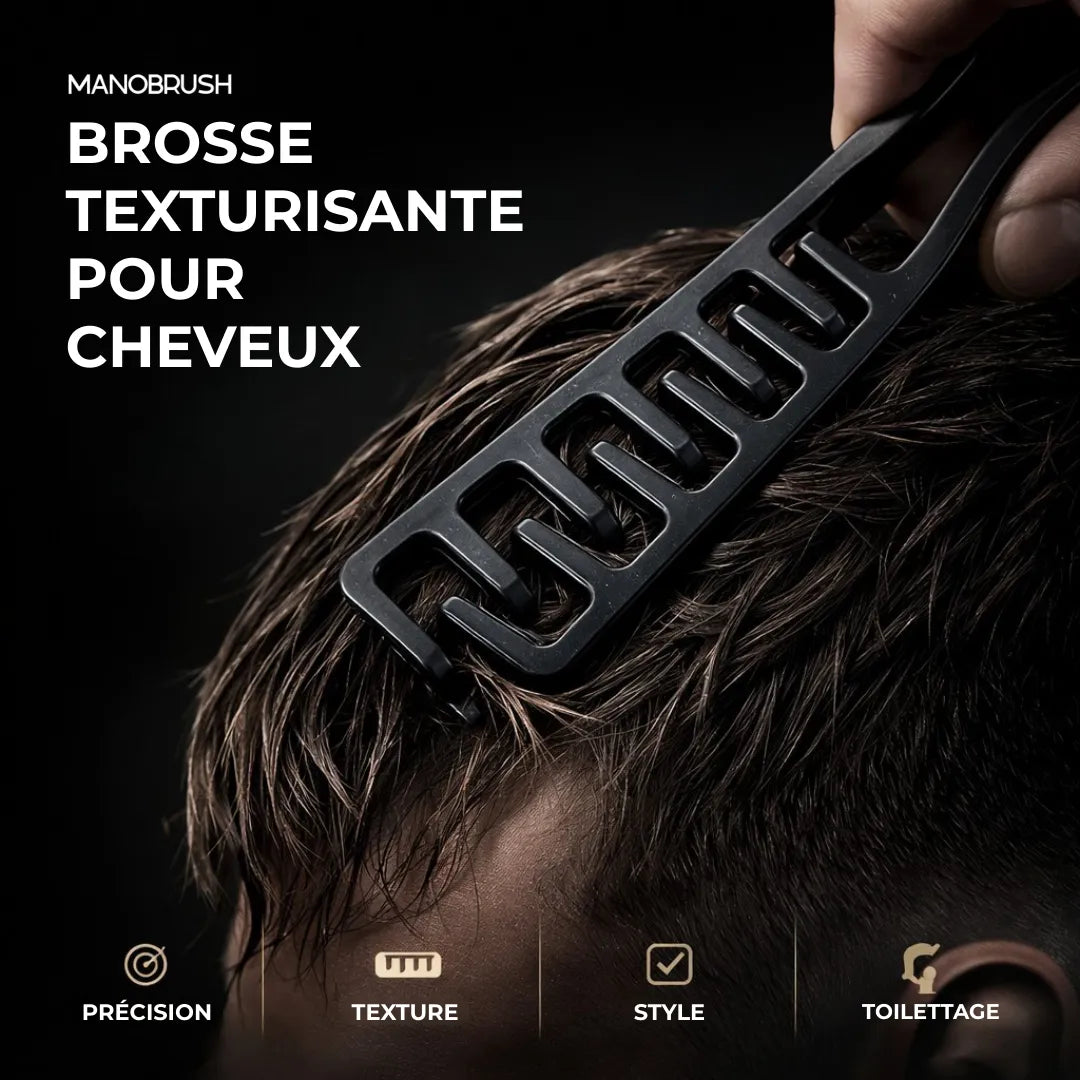 BelleMèche™ – Peigne Démêlant pour Cheveux
