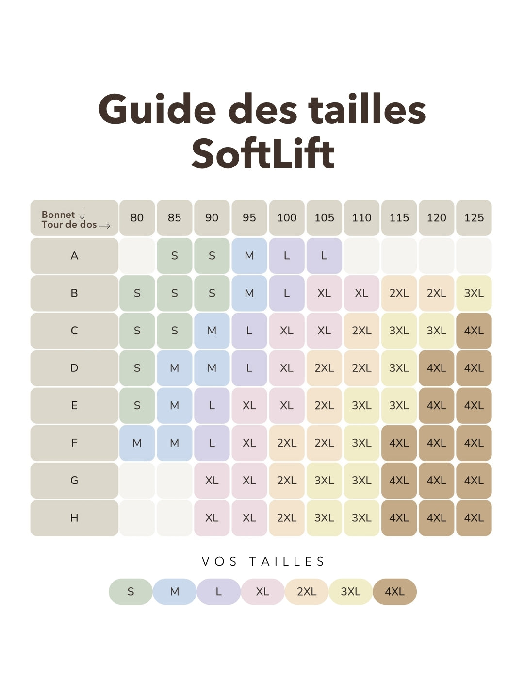 DouceÉlégance™ – Soutien-Gorge Sans Armature à Maintien Confortable