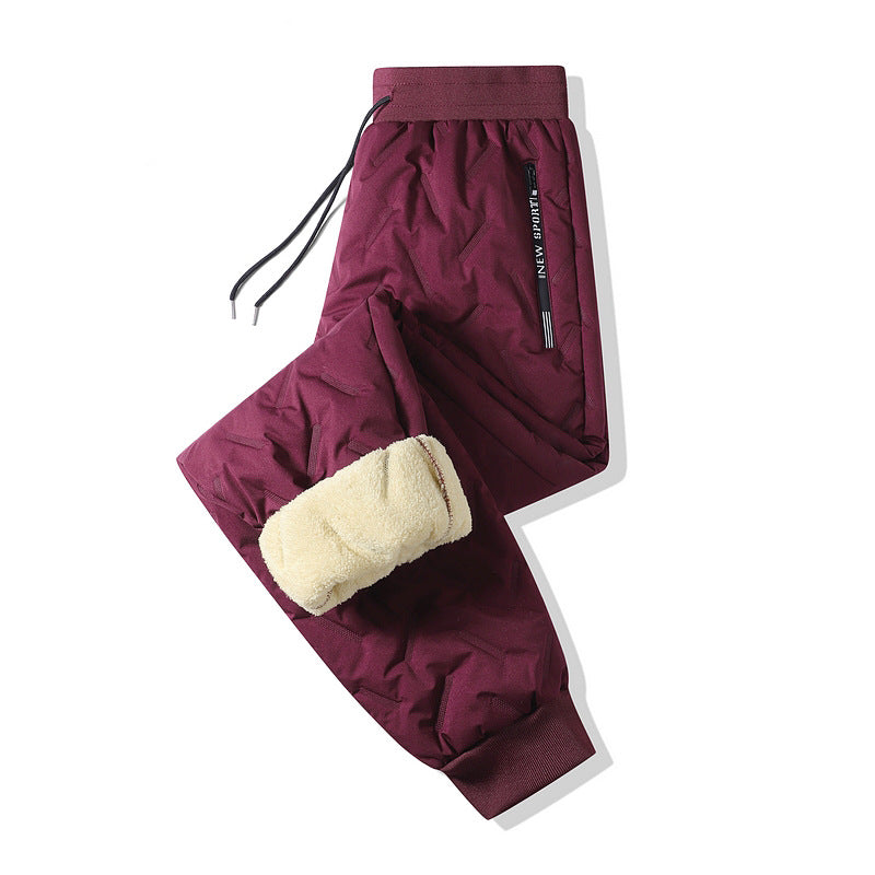 HiverConfort™ – Pantalon Thermique Déperlant Doublé Polaire