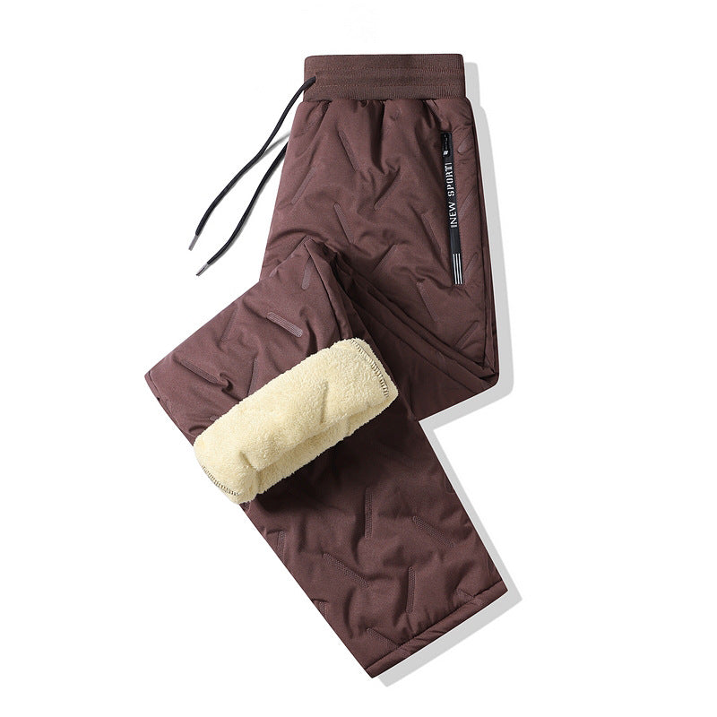 HiverConfort™ – Pantalon Thermique Déperlant Doublé Polaire