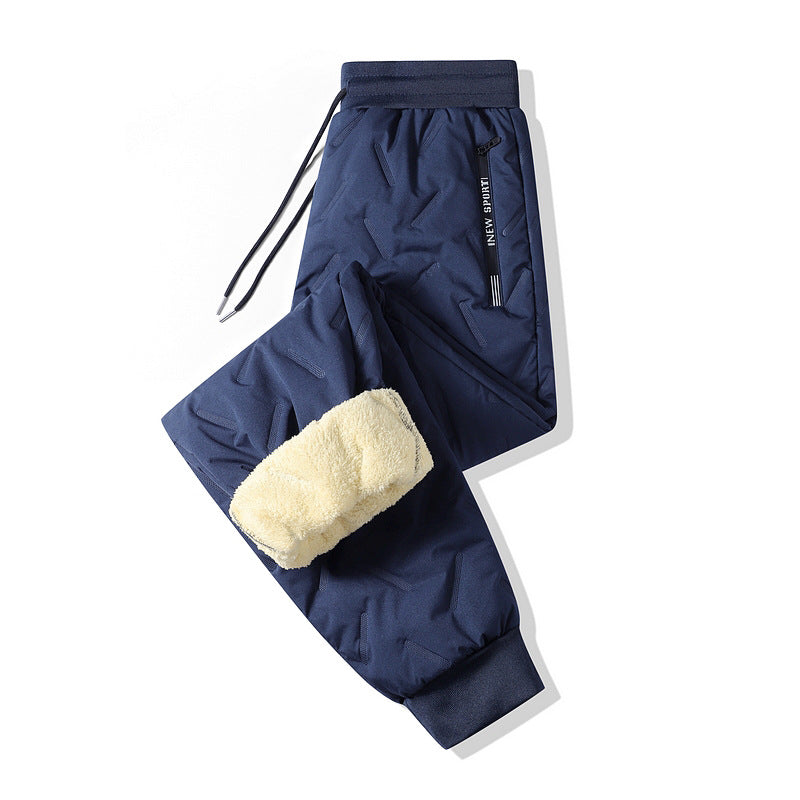 HiverConfort™ – Pantalon Thermique Déperlant Doublé Polaire