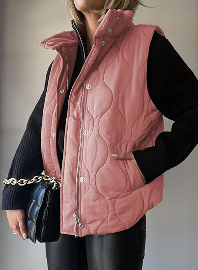 Élancia™ – Gilet Matelassé Sans Manches pour Femme
