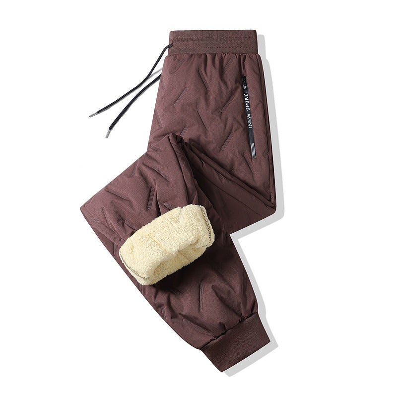 HiverConfort™ – Pantalon Thermique Déperlant Doublé Polaire
