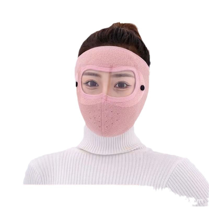 VisageChaud™ – Masque Polaire d’Hiver avec Protection des Yeux