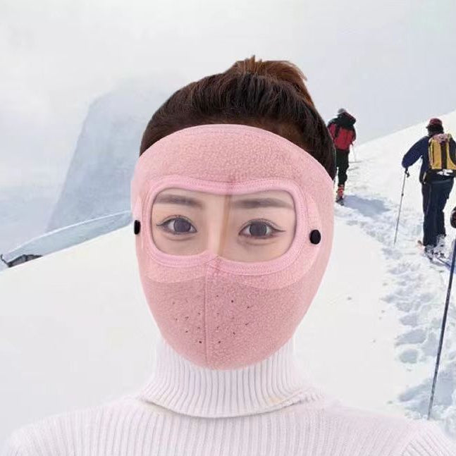 VisageChaud™ – Masque Polaire d’Hiver avec Protection des Yeux