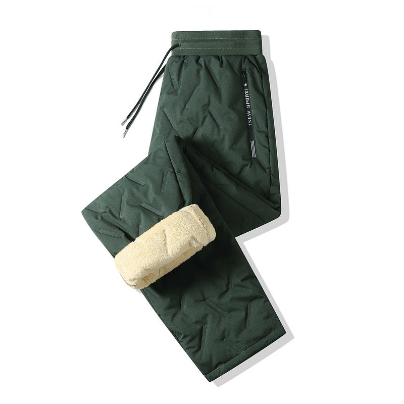 HiverConfort™ – Pantalon Thermique Déperlant Doublé Polaire