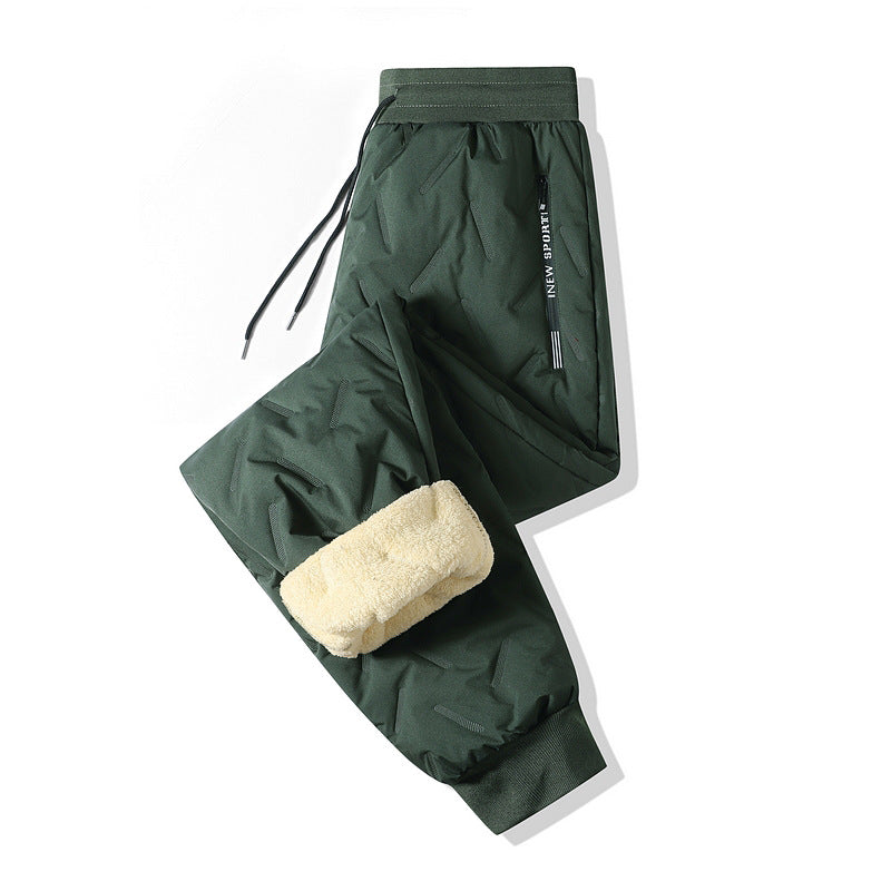 HiverConfort™ – Pantalon Thermique Déperlant Doublé Polaire