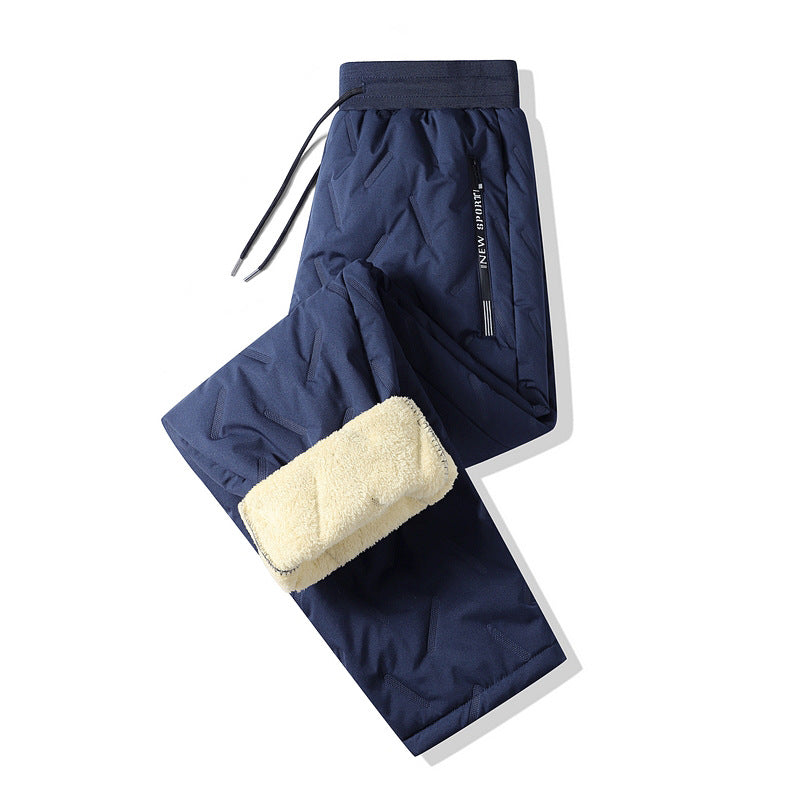 HiverConfort™ – Pantalon Thermique Déperlant Doublé Polaire
