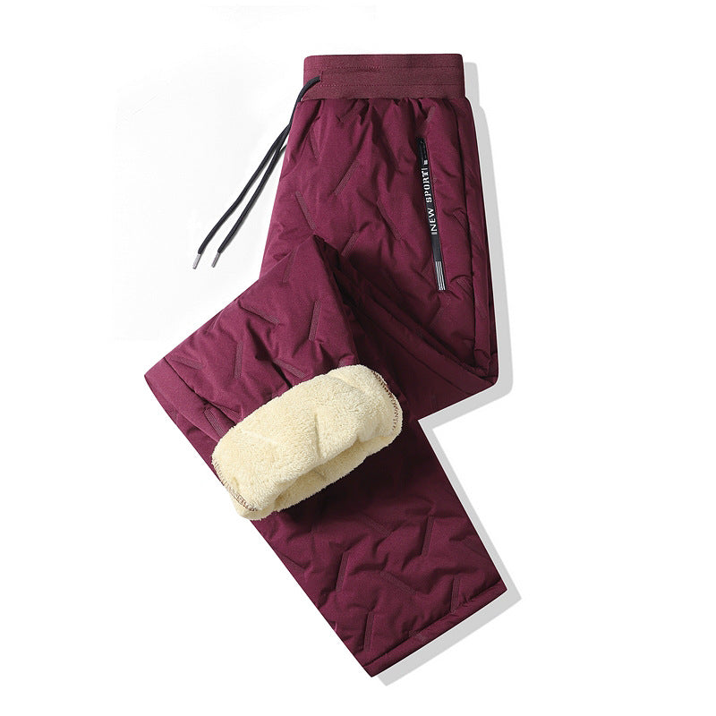 HiverConfort™ – Pantalon Thermique Déperlant Doublé Polaire