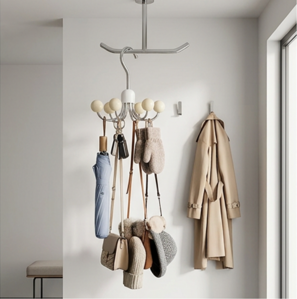 1+2 GRATUIT | FlexiHang™ Organisateur de Placard