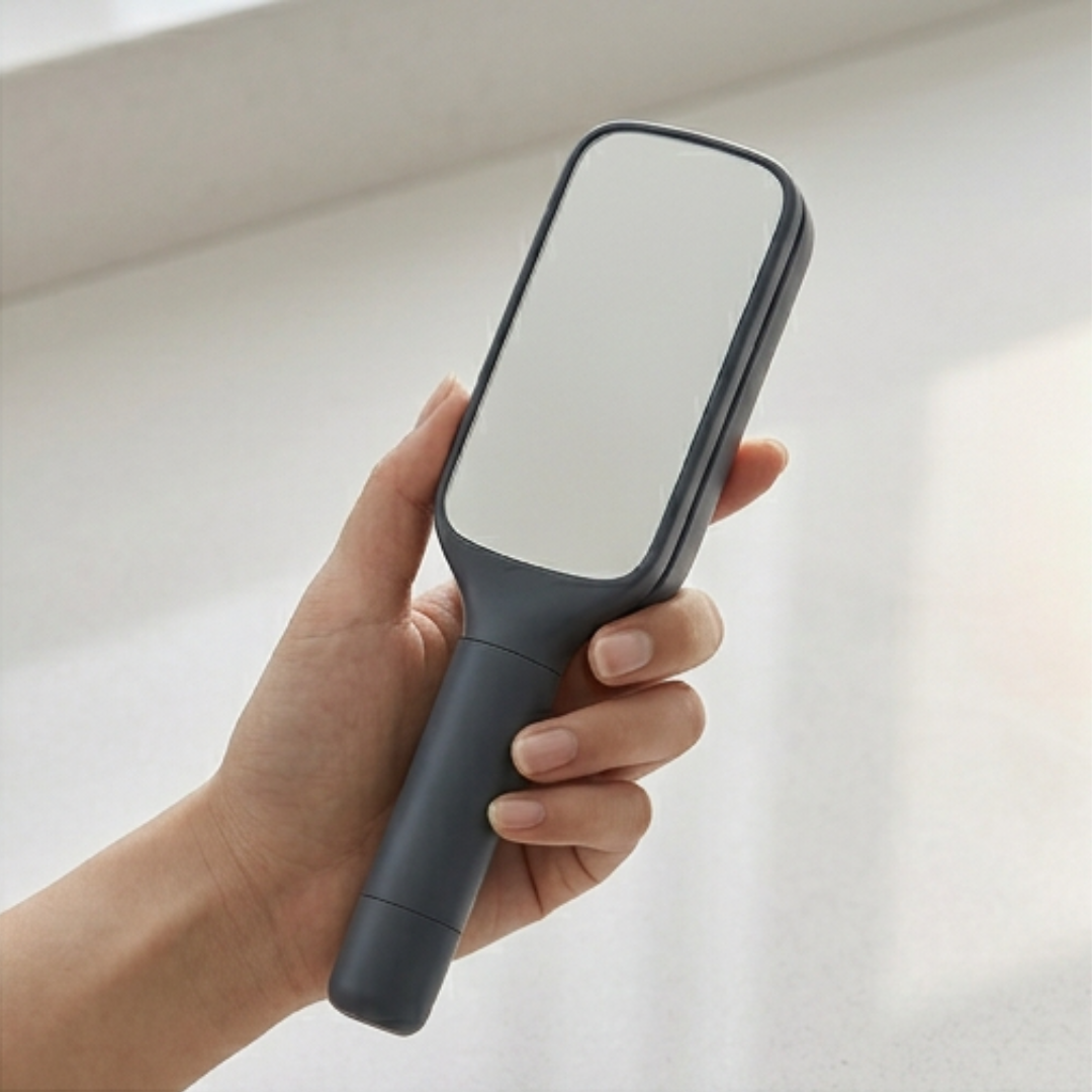 Dernier Jour -50% | EasyPull™ Brosse à Cheveux Auto-Nettoyante