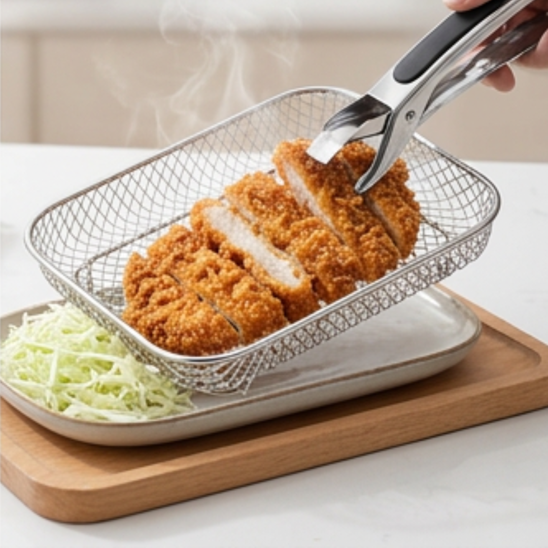 Dernier Jour -50% | AirNest™ Paniers Empilables pour Friteuse à Air