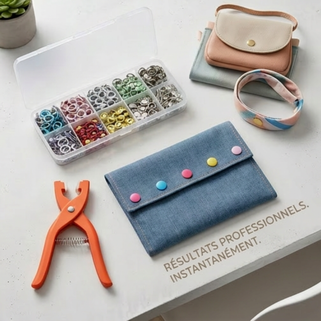 Dernier Jour -50% | ClickFix™ Kit de pince à pressions