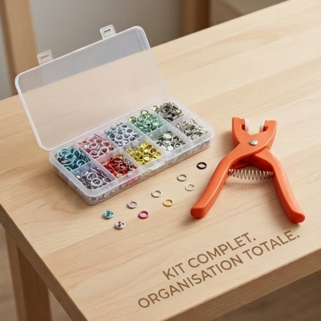 Dernier Jour -50% | ClickFix™ Kit de pince à pressions